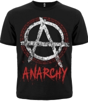 Футболка Anarchy "Fuck The System"