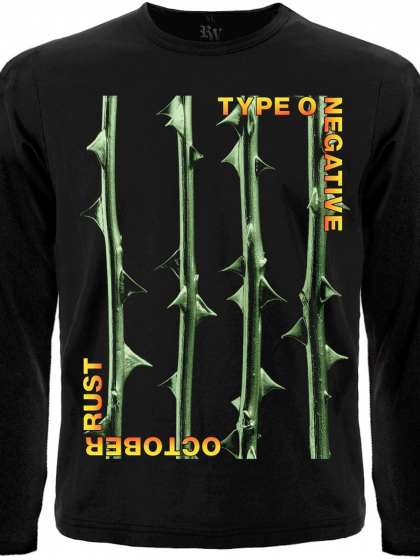 Футболка з довгим рукавом Type O Negative "October Rust"