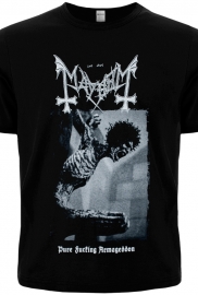 Футболка MAYHEM - PURE FUCKING ARMAGEDDON (Officially Licensed)