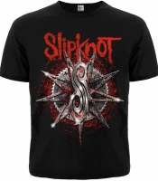 Футболка Slipknot (S logo on the star)