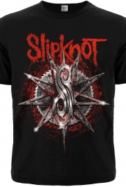 Футболка Slipknot (S logo on the star)