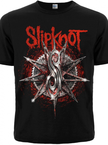 Футболка Slipknot (S logo on the star)