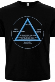Футболка PINK FLOYD - DARK SIDE OF THE MOON RECORD LABEL (Officially Licensed)
