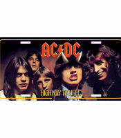 Подарункова табличка AC/DC - HIGHWAY TO HELL (npol-002)