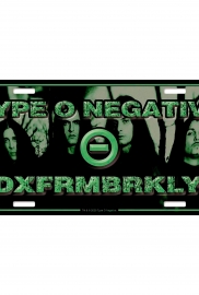 Подарункова табличка TYPE O NEGATIVE - 4DXFRMBRKLYN (npol-013)