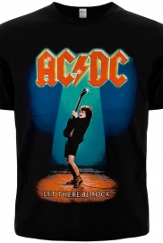 Футболка AC/DC - LET THERE BE ROCK (Officially Licensed)