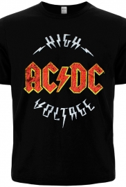 Футболка AC/DC - HIGH VOLTAGE (Officially Licensed)