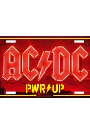 Подарункова табличка AC/DC - PWR UP (npol-001)