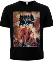Футболка MORBID ANGEL - KINGDOMS DISDAINED (Officially Licensed)