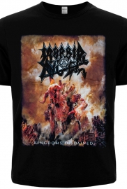 Футболка MORBID ANGEL - KINGDOMS DISDAINED (Officially Licensed)