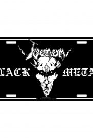 Подарункова табличка VENOM - BLACK METAL (npol-014)