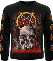 Футболка з довгим рукавом Slayer "South of Heaven"