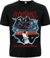 Футболка Sepultura "Schizophrenia"