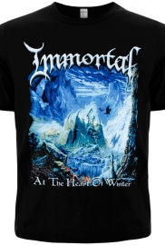 Футболка IMMORTAL - AT THE HEART OF WINTER (Officially Licensed)