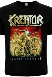 Футболка KREATOR - PHANTOM ANTICHRIST (Officially Licensed)