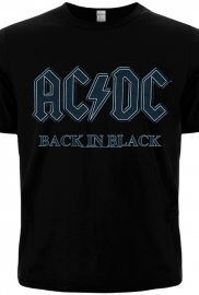 Футболка AC/DC - BACK IN BLACK (Officially Licensed)