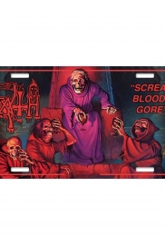Подарункова табличка DEATH - SCREAM BLOODY GORE (npol-004)