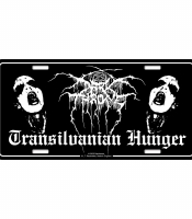 Подарункова табличка DARKTHRONE - TRANSILVANIAN HUNGER (npol-003)