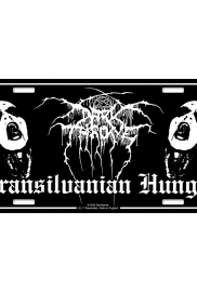 Подарункова табличка DARKTHRONE - TRANSILVANIAN HUNGER (npol-003)