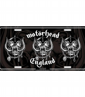 Подарункова табличка MOTORHEAD - ENGLAND (npol-010)