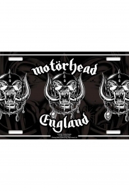 Подарункова табличка MOTORHEAD - ENGLAND (npol-010)