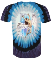 Футболка Liquid Blue Led Zeppelin - Swan Song (Tie-Dye)