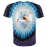Футболка Liquid Blue Led Zeppelin - Swan Song (Tie-Dye)