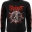 Футболка з довгим рукавом Slipknot (S logo on the star)