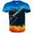 Футболка Liquid Blue Pink Floyd - Us and Them (Tie-Dye)