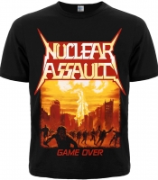 Футболка Nuclear Assault "Game Over"