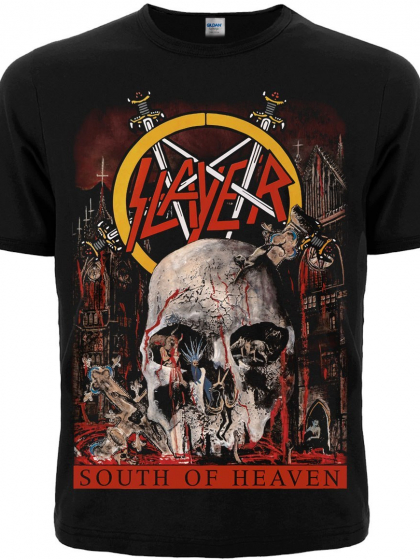 Футболка Slayer "South of Heaven"