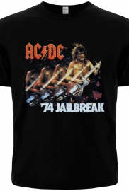 Футболка AC/DC - 74 JAILBREAK (Officially Licensed)