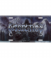 Подарункова табличка DISSECTION - STORM OF THE LIGHT'S BANE (npol-006)