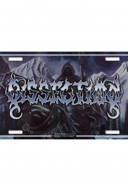 Подарункова табличка DISSECTION - STORM OF THE LIGHT'S BANE (npol-006)