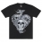 Футболка Skulls - See No Evil, Hear No Evil, Speak No Evil (3D, світиться в темряві)