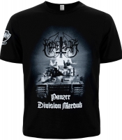 Футболка MARDUK - PANZER 1999 (Officially Licensed)