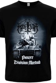 Футболка MARDUK - PANZER 1999 (Officially Licensed)