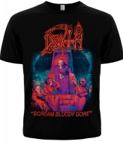 Футболка DEATH - SCREAM BLOODY GORE (Officially Licensed)