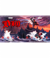 Подарункова табличка DIO - HOLY DIVER (npol-005)