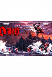 Подарункова табличка DIO - HOLY DIVER (npol-005)