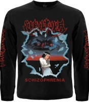 Футболка з довгим рукавом Sepultura "Schizophrenia"