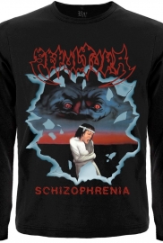 Футболка з довгим рукавом Sepultura "Schizophrenia"