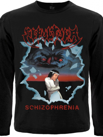 Футболка з довгим рукавом Sepultura "Schizophrenia"