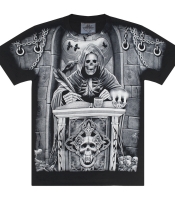 Футболка Скелет літописець (Rock Eagle, Total t-shirt)