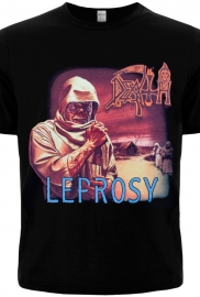 Футболка DEATH - LEPROSY (Officially Licensed)