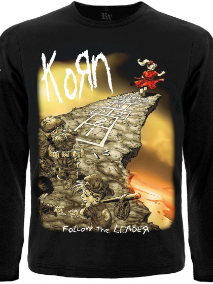 Футболка з довгим рукавом Korn "Follow the Leader"