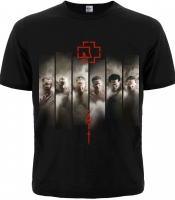 Футболка Rammstein "Zeit" (Band)