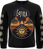 Футболка з довгим рукавом Gojira "Magma"