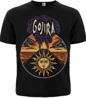 Футболка Gojira "Magma"