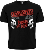 Футболка The Exploited - Punks Not Dead (Officially Licensed)